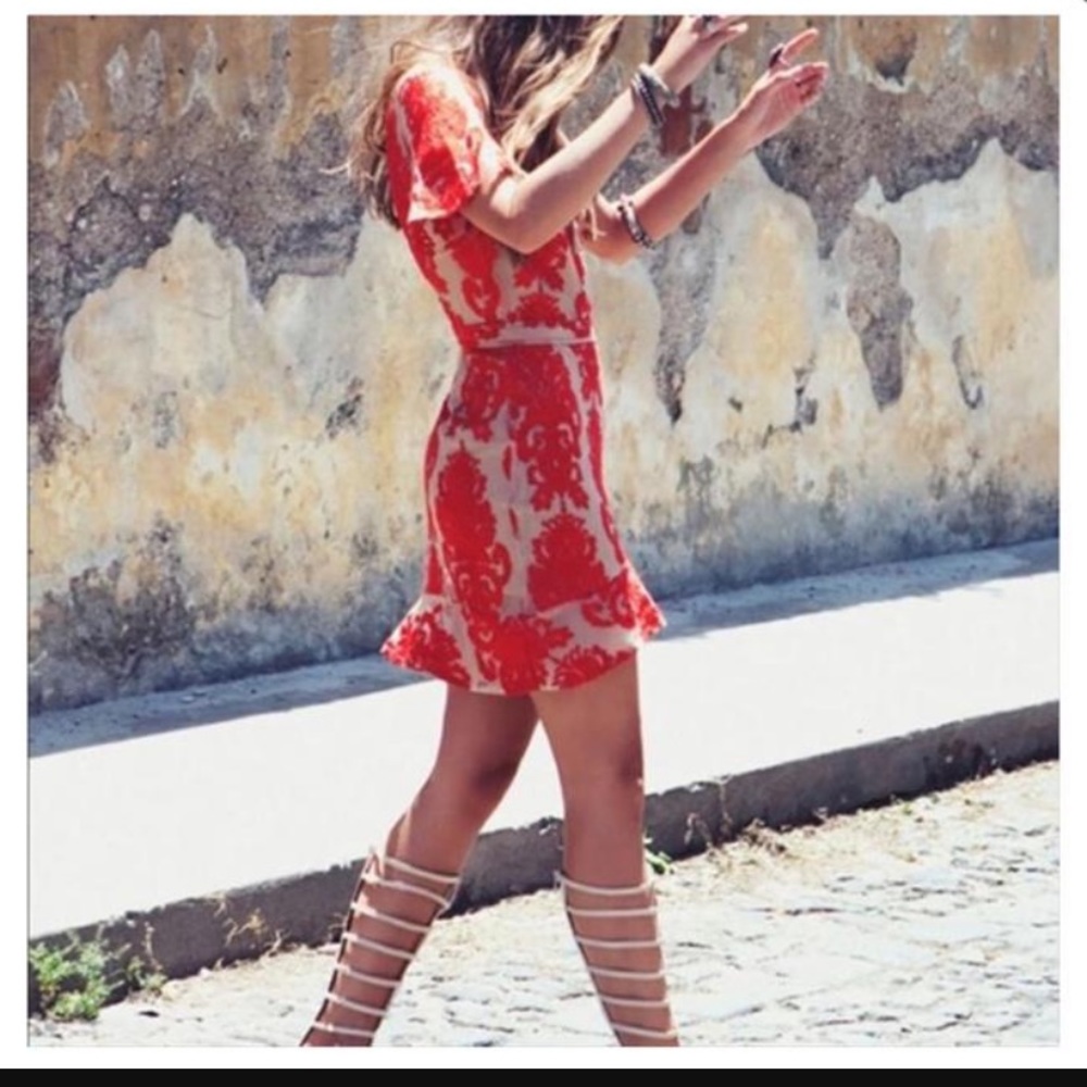 For Love & Lemons San Marcos dress S